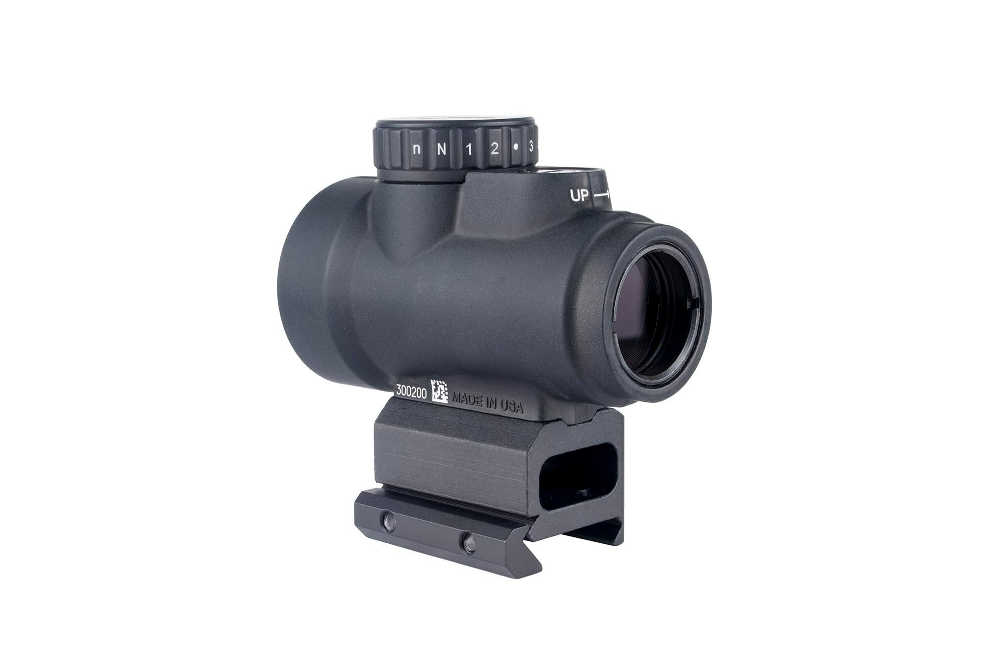 Trijicon MRO SD Red Dot Sight with Absolute Co-Witness Mount - 2